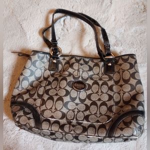 Coach Monogram Handbag